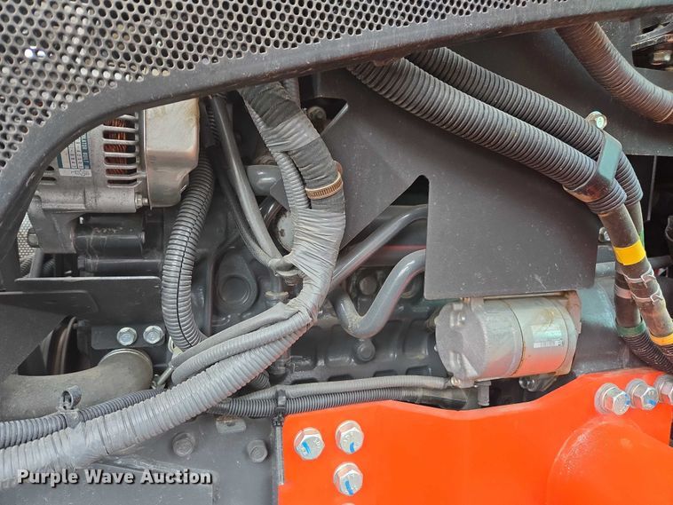 image for item EV5446 2019 Kubota MX6000 MFWD tractor