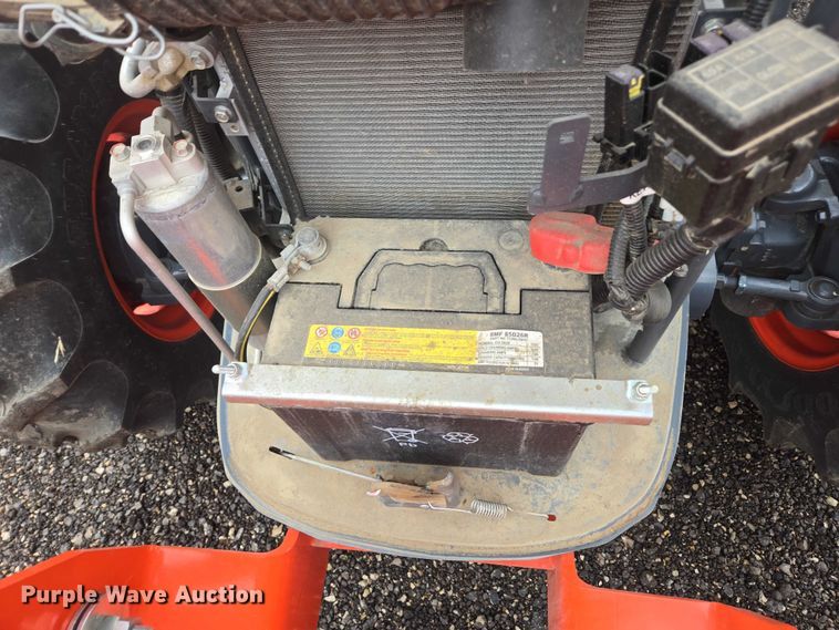 image for item EV5446 2019 Kubota MX6000 MFWD tractor