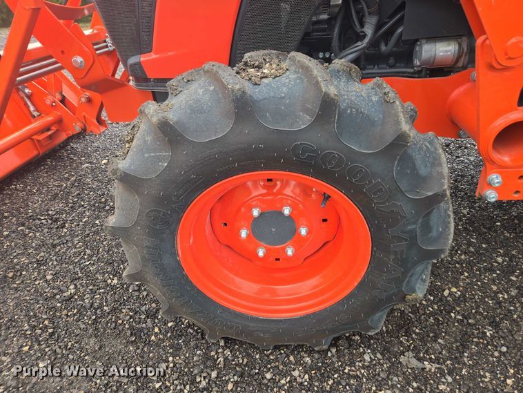 image for item EV5446 2019 Kubota MX6000 MFWD tractor