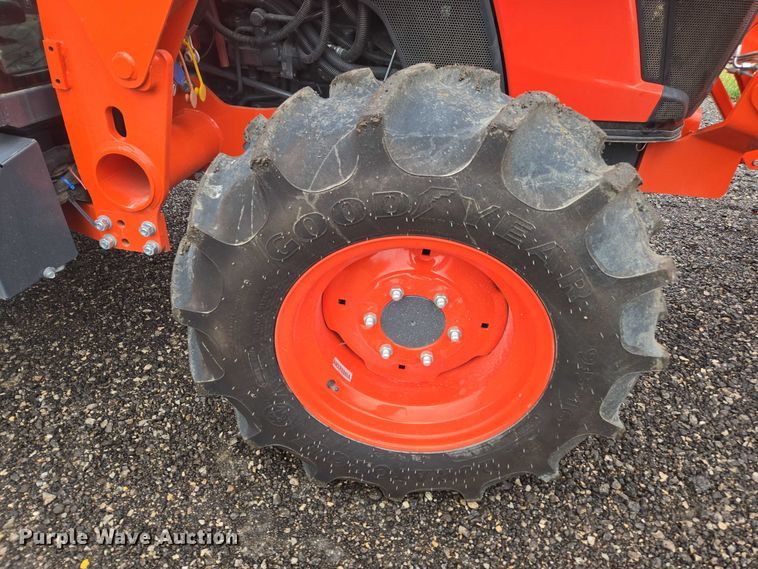 image for item EV5446 2019 Kubota MX6000 MFWD tractor