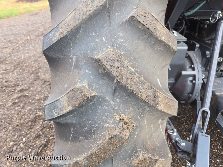 image for item EV5446 2019 Kubota MX6000 MFWD tractor