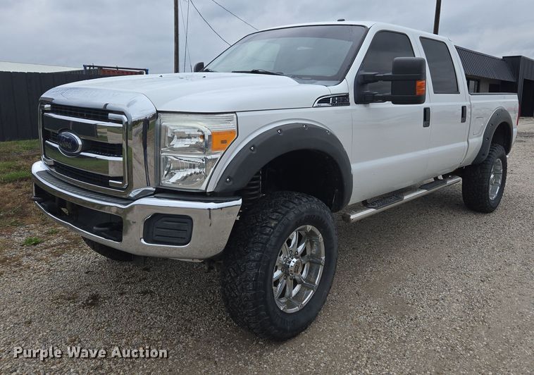 2016 Ford F250 Super Duty