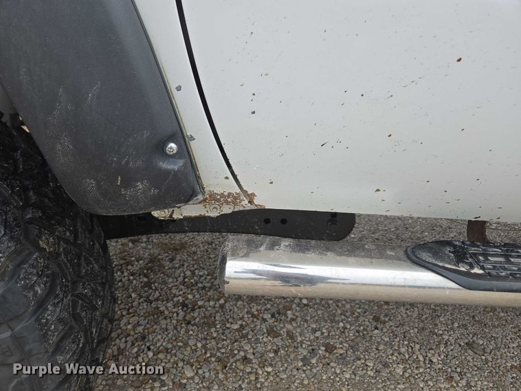 image for item EV5449 2016 Ford F250 Super Duty Crew Cab pickup truck