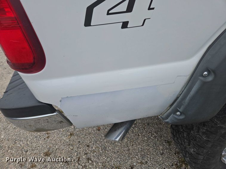 image for item EV5449 2016 Ford F250 Super Duty Crew Cab pickup truck