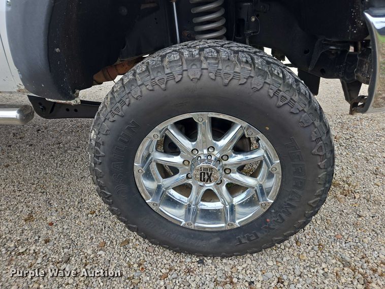 image for item EV5449 2016 Ford F250 Super Duty Crew Cab pickup truck