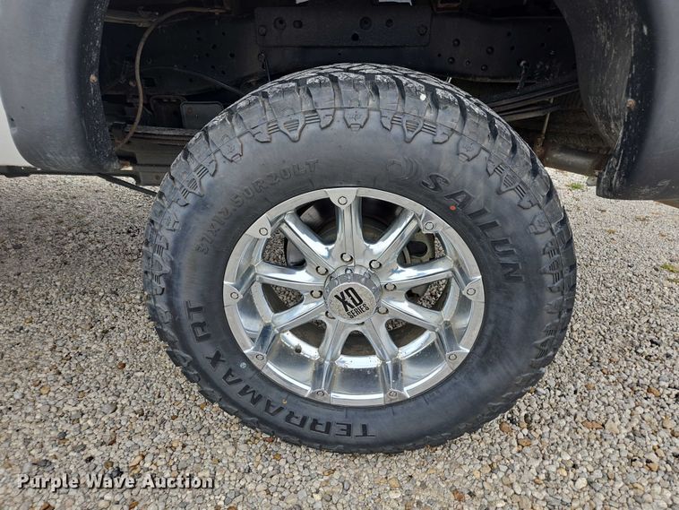 image for item EV5449 2016 Ford F250 Super Duty Crew Cab pickup truck