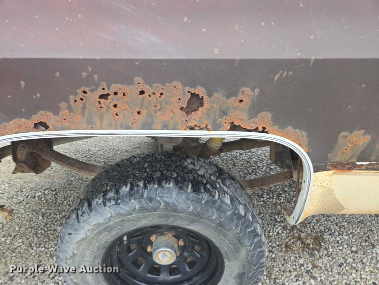 image for item EV5450 1987 Chevrolet K10 pickup truck