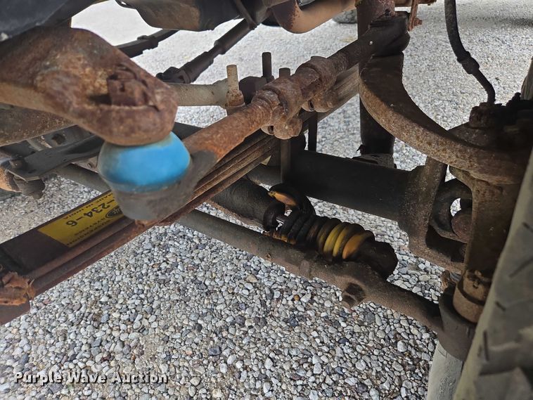 image for item EV5450 1987 Chevrolet K10 pickup truck