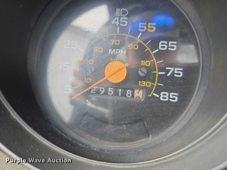 image for item EV5450 1987 Chevrolet K10 pickup truck