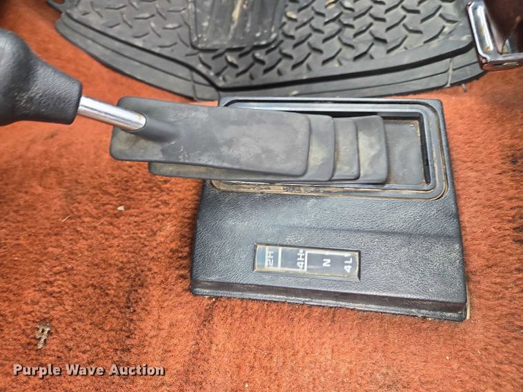 image for item EV5450 1987 Chevrolet K10 pickup truck