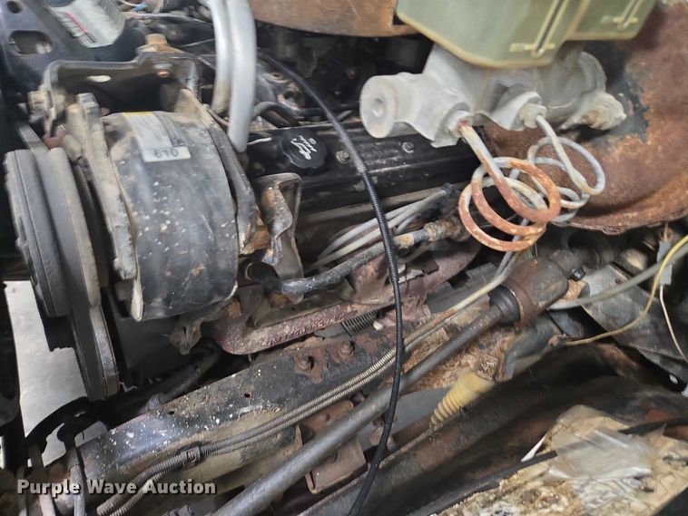 image for item EV5450 1987 Chevrolet K10 pickup truck