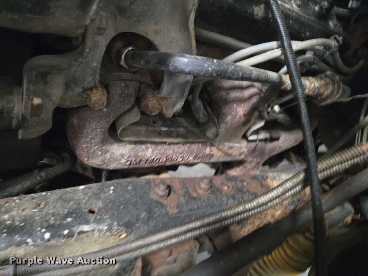 image for item EV5450 1987 Chevrolet K10 pickup truck