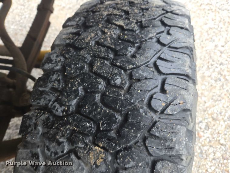 image for item EV5450 1987 Chevrolet K10 pickup truck