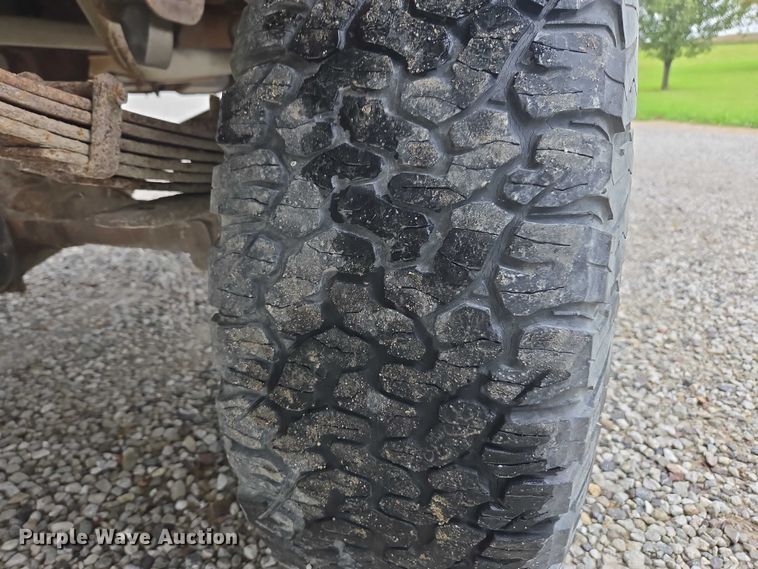 image for item EV5450 1987 Chevrolet K10 pickup truck