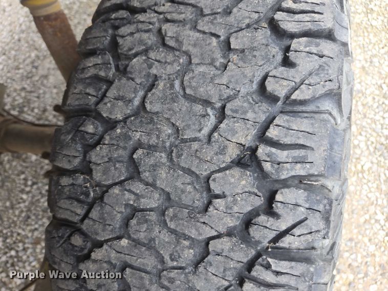 image for item EV5450 1987 Chevrolet K10 pickup truck