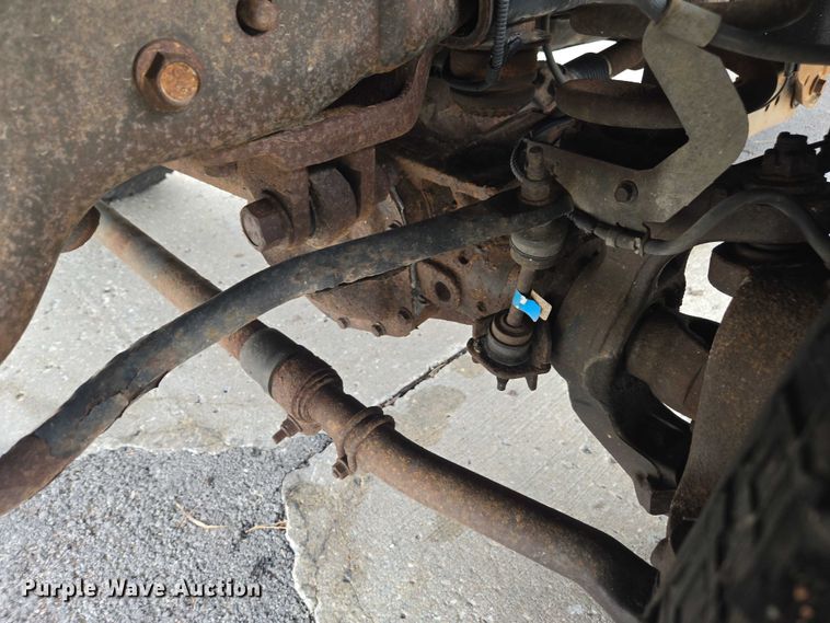 image for item EV5454 2011 Ford F350 flatbed pickup truck