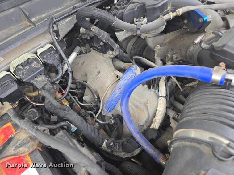 image for item EV5454 2011 Ford F350 flatbed pickup truck