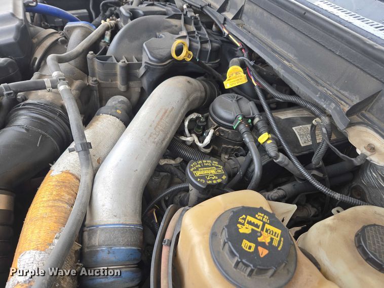 image for item EV5454 2011 Ford F350 flatbed pickup truck