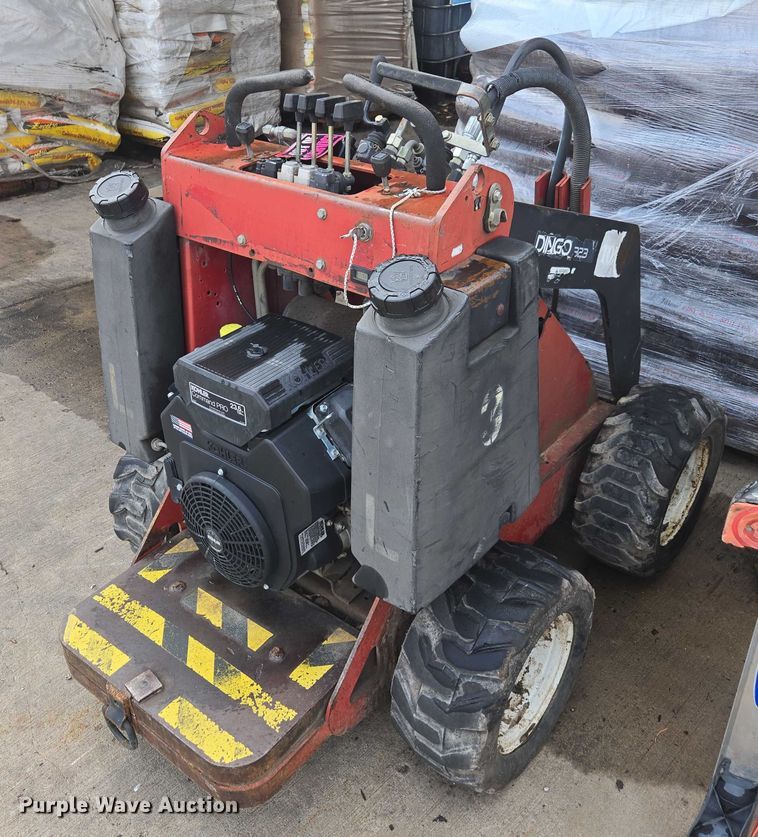 image for item EV5455 Toro Dingo 323 compact utility loader