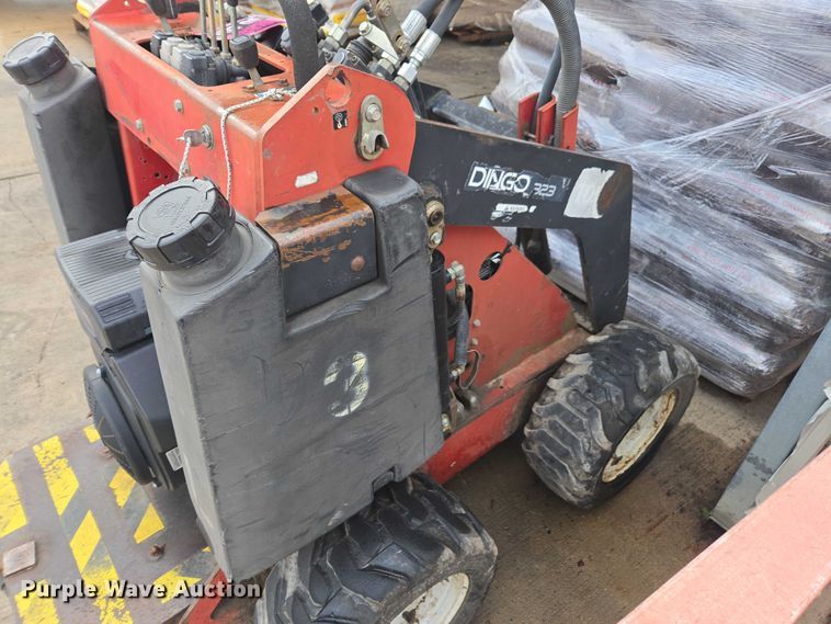 image for item EV5455 Toro Dingo 323 compact utility loader
