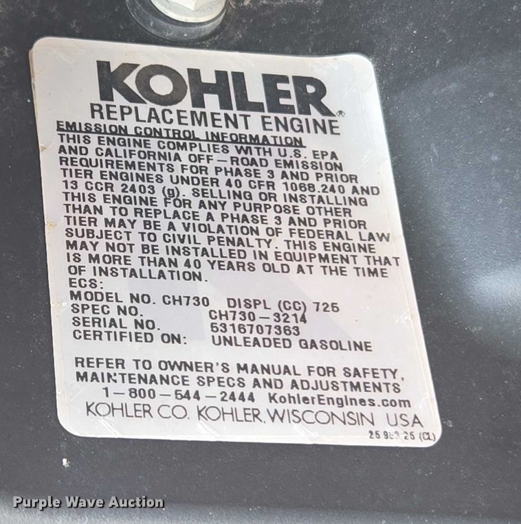 image for item EV5455 Toro Dingo 323 compact utility loader