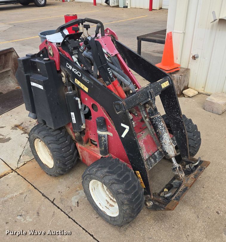 image for item EV5456 Toro Dingo 220 compact utility loader