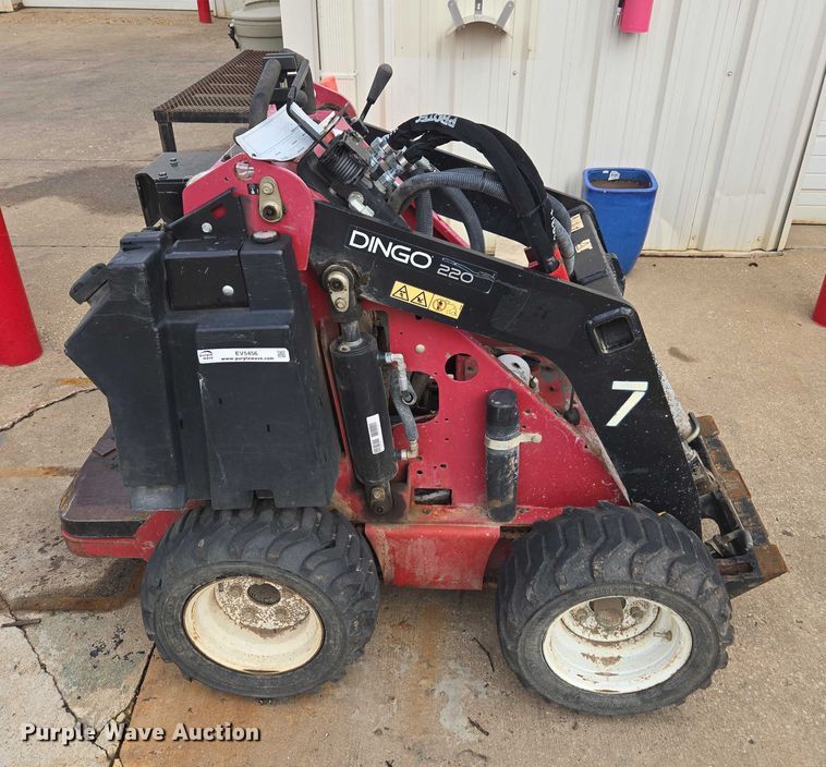 image for item EV5456 Toro Dingo 220 compact utility loader