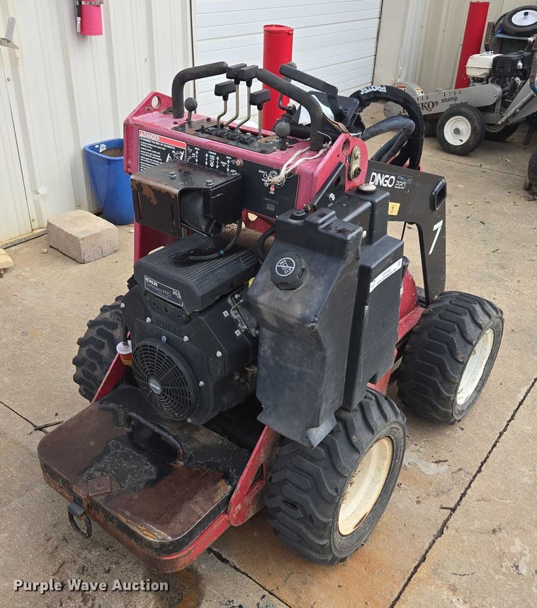 image for item EV5456 Toro Dingo 220 compact utility loader