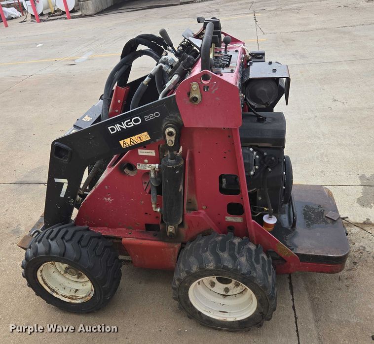 image for item EV5456 Toro Dingo 220 compact utility loader