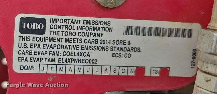 image for item EV5456 Toro Dingo 220 compact utility loader