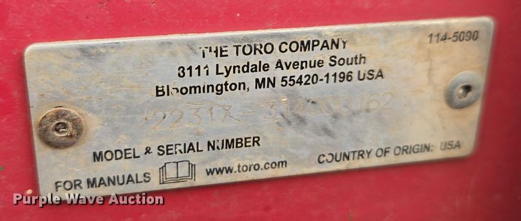 image for item EV5456 Toro Dingo 220 compact utility loader