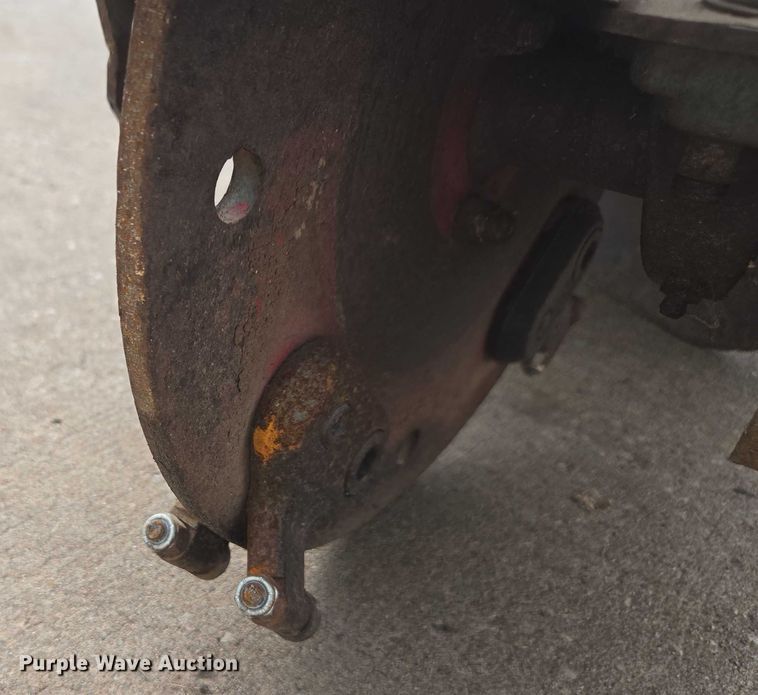 image for item EV5457 2013 Dosko stump grinder