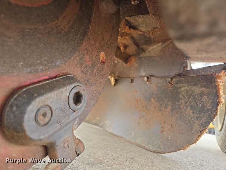 image for item EV5457 2013 Dosko stump grinder