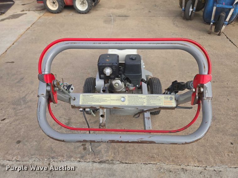 image for item EV5457 2013 Dosko stump grinder