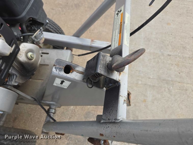 image for item EV5457 2013 Dosko stump grinder