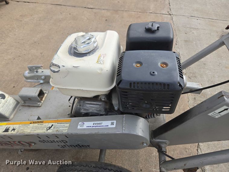 image for item EV5457 2013 Dosko stump grinder