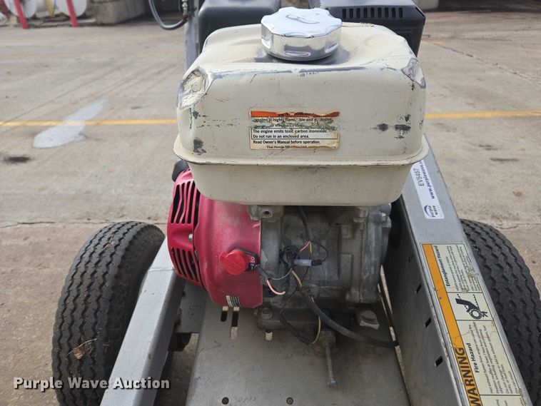 image for item EV5457 2013 Dosko stump grinder