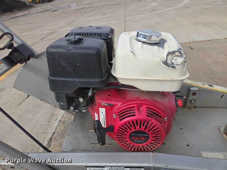 image for item EV5457 2013 Dosko stump grinder