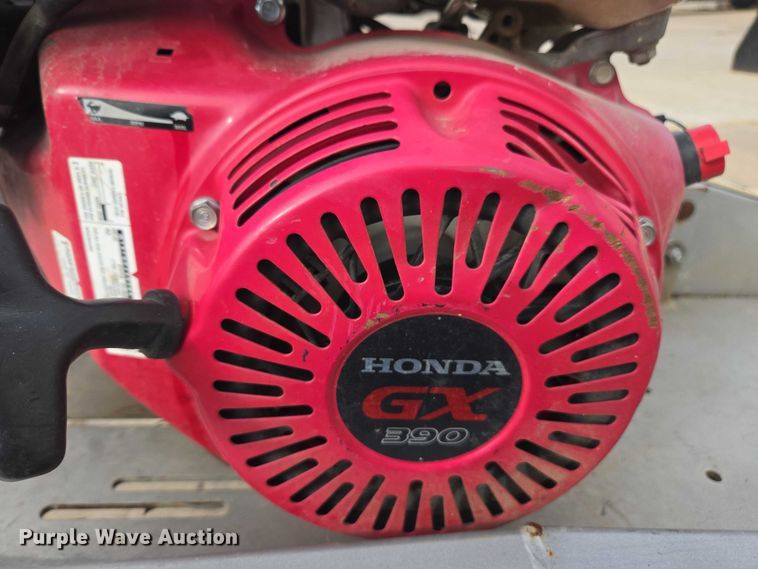 image for item EV5457 2013 Dosko stump grinder