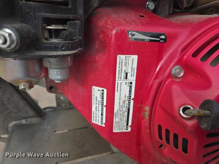 image for item EV5457 2013 Dosko stump grinder