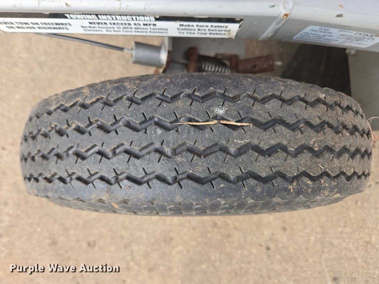 image for item EV5457 2013 Dosko stump grinder