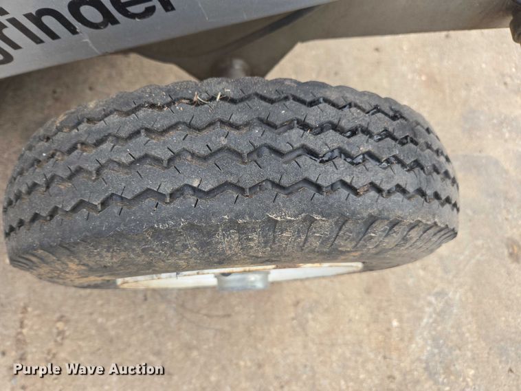 image for item EV5457 2013 Dosko stump grinder