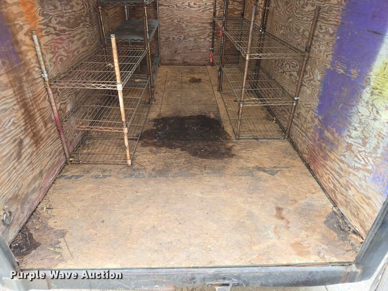 image for item EV5458 1999 Well enclosed trailer enclosed cargo trailer