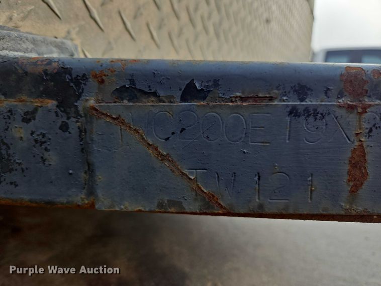 image for item EV5458 1999 Well enclosed trailer enclosed cargo trailer