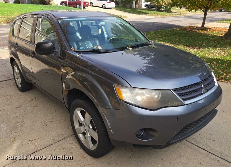 image for item EV5460 2007 Mitsubishi Outlander SUV
