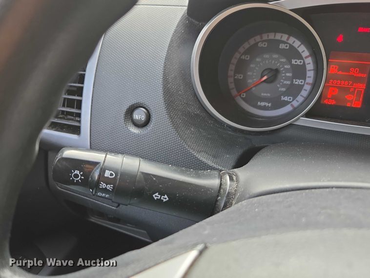 image for item EV5460 2007 Mitsubishi Outlander SUV