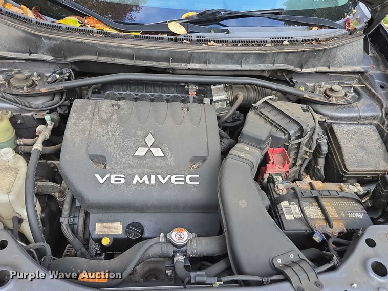 image for item EV5460 2007 Mitsubishi Outlander SUV