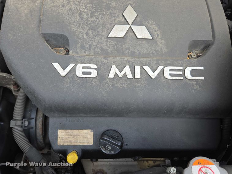 image for item EV5460 2007 Mitsubishi Outlander SUV