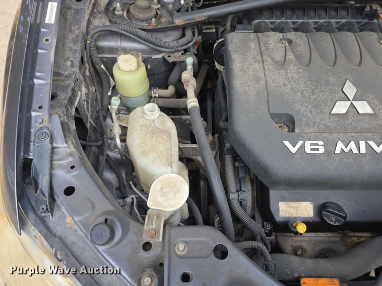 image for item EV5460 2007 Mitsubishi Outlander SUV