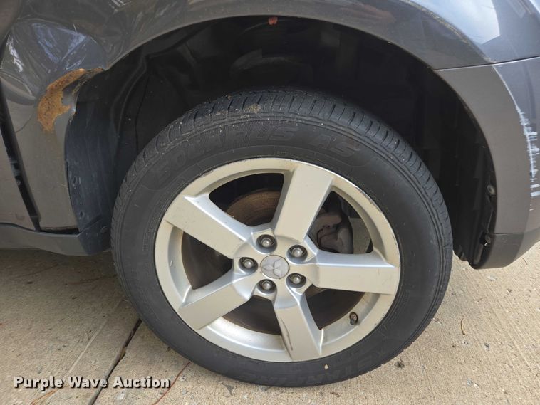 image for item EV5460 2007 Mitsubishi Outlander SUV